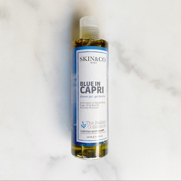 Skin & Co Roma Blue in Capri Shower Gel
